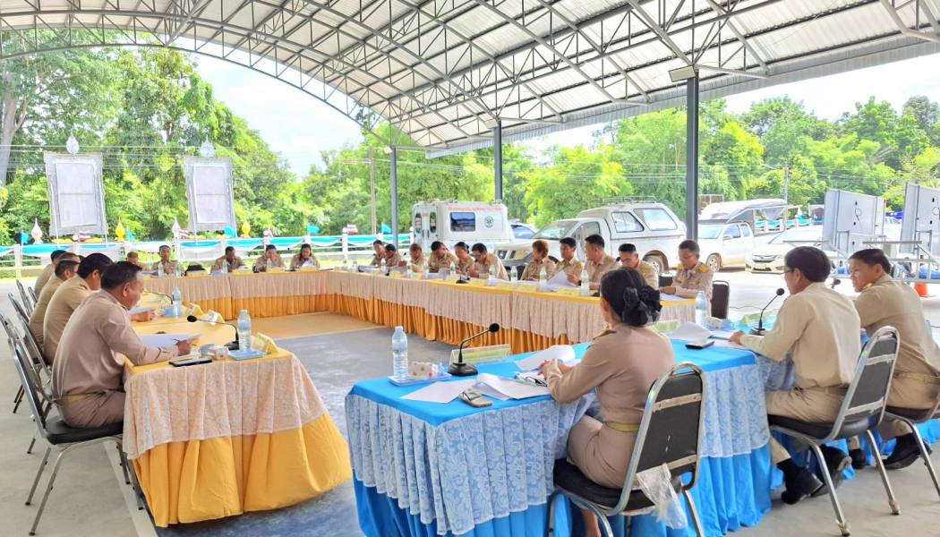 องค์การบริหารส่วนตำบลแวงดง จัดประชุมสภาสมัยสามัญ สมัยที่ 3 ครั้งที่ 2/2568