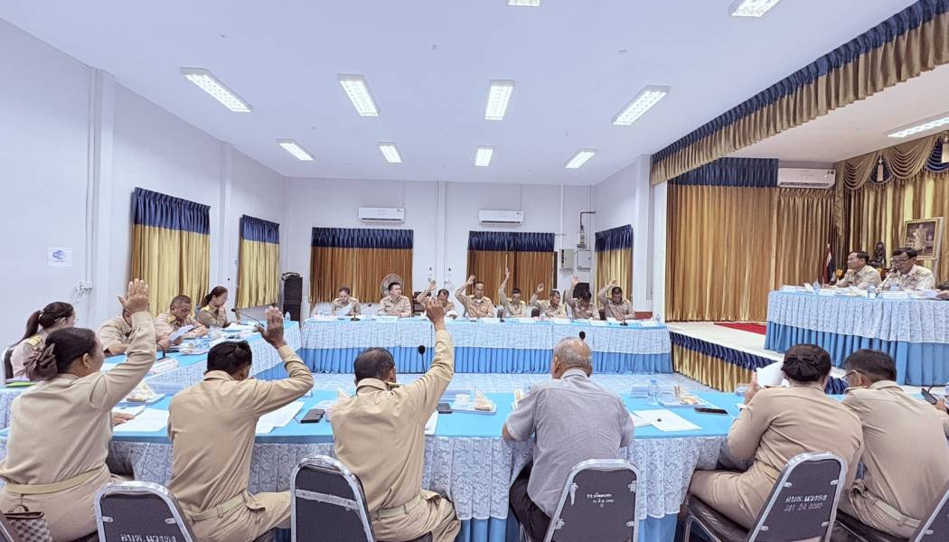 ประชุมสภาสมัยสามัญ สมัยที่ 2 ครั้งที่ 1/2569 ในวันที่ 3 กรกฎาคม 2569 เวลา 09.00 น. ณ ห้องประชุมสภาเทศบาลตำบลแวงดง