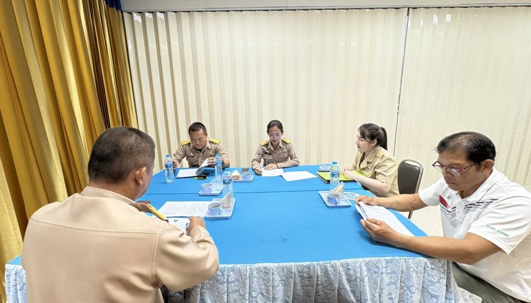 เทศบาลตำบลแวงดง งานวิเคราะห์นโยบายและแผน จัดประชุมคณะกรรมการสนับสนุนการจัดทำแผนพัฒนาท้องถิ่น ครั้งที่ 1/2569