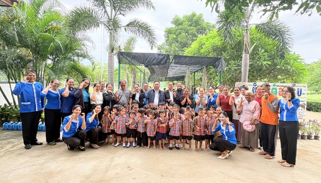 กิจกรรมลงนามบันทึกข้อตกลงความร่วมมือ(MOU)และการอบรมให้ความรู้ด้านการประเมินพัฒนาการเด็กปฐมวัยและการประกอบอาหารที่เหมาะสมตามวัยของเด็กปฐมวัยระหว่างเทศบาลตำบลแวงดง กับผู้ประกอบการจัดเตรียมอาหารสำหรับศูนย์พัฒนาเด็กเล็กเทศบาลตำบลแวงดง