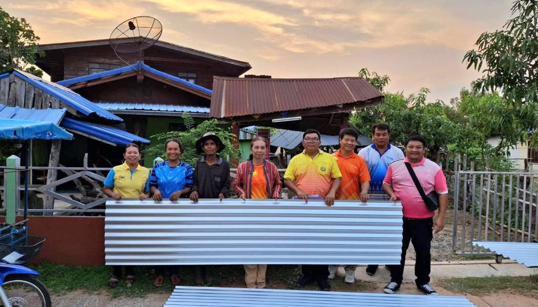 นายกองค์การบริหารส่วนตำบลแวงดง มอบหมายให้ งานป้องกันและบรรเทาสาธารณภัย ออกพื้นที่ให้ความช่วยเหลือผู้ประสบภัย จากพายุฤดูร้อน ตามอำนาจหน้าที่ในพื้นที่ อบต.แวงดง จำนวน 4 หมู่บ้าน ได้แก่ หมู่ 15, ม.9, ม.18, ม.11